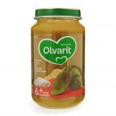 Olvarit Spinazie, witvis en rijst 2-pack (vanaf 6 maanden)