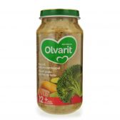 Olvarit Broccoli, turkey and potatoes 2-pack (from 12 months)