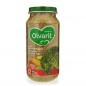 Olvarit Broccoli, kalkoen en aardappels 2-pack (vanaf 12 maanden)