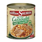 William Saurin Cassoulet 100% poultry
