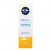 Nivea Gevoelige zonnecreme voor het gezicht F 50