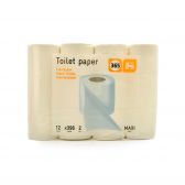 Delhaize 365 Ecologisch wit WC papier jumbo