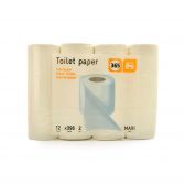 Delhaize 365 Ecological white toilat paper jumbo