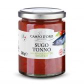 Campo d'Oro Tuna and fennel with tomato sauce