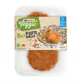 Delhaize Organic risotto burger (at your own risk, no refunds applicable)