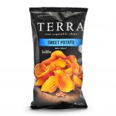 Terra Zoete aardappel chips
