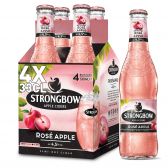 Strongbow Roze appel 4-pack