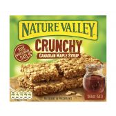 Nature Valley Knapperige Canadese esdoorn siroop repen