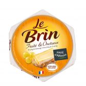 Fromager d'Affinois Le brin cheese (at your own risk, no refunds applicable)