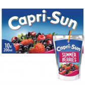 Capri Sun Berries lemonade 10-pack
