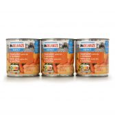 Delhaize Extra fine peas and carrots 3-pack