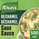 Knorr white sauce sachet 4x 22 gr CHOCKIES belgium