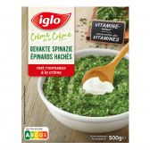 Iglo Chopped cream spinach small (only available within Europe)