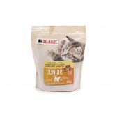 Delhaize Chicken, milk and carrots junior cat food