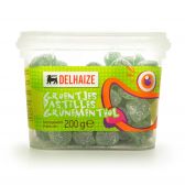 Delhaize Green goms sweets