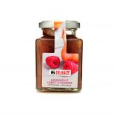 Delhaize Onion and raspberry preserves