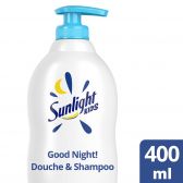 Sunlight Shower and shampoo for kids 2 in 1 good night