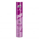 Junior Reflex shine hair spray (only available within the EU)