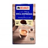 Delhaize Decaf espresso coffee
