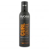 Syoss Curl control hair foam (only available within the EU)
