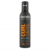 Syoss Curl control haarschuim (alleen beschikbaar binnen de EU)