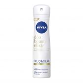 Nivea Milk dray deo spray (only available within the EU)