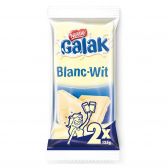 Nestle Galak witte chocolade duo reep
