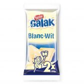 Nestle Galak white chocolate duo tablet