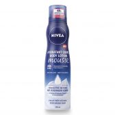 Nivea Care body foam (only available within the EU)