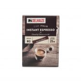 Delhaize Espresso oploskoffie sticks