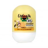 Ushuaïa Biologische vanille deodorant roller