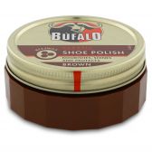 Bufalo Classic brown shoe polish beeswax