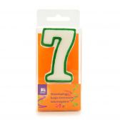 Delhaize Birthday candle number 7