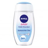 Nivea Silk smooth sensitive baby oil