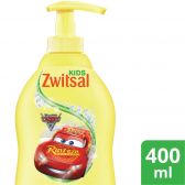 Zwitsal Boys Cars shampoo