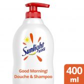 Sunlight Shower and shampoo for kids 2 in 1 good morning