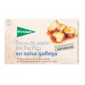 El Corte Ingles Pijlinktvis stukjes in Galicische saus