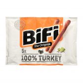 Bifi Smoked dry turkey sausage family pack