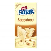 Nestle Galak white chocolate speculoos tablet
