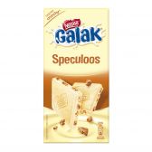 Nestle Galak witte chocolade speculoos reep