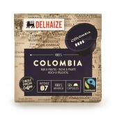 Delhaize Colombiaanse koffiecapsules fair trade groot