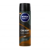 Nivea Deep espresso deodorant spray voor mannen (alleen beschikbaar binnen de EU)
