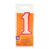 Delhaize Birthday candle number 1