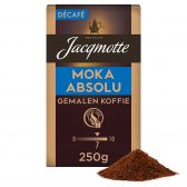 Jacqmotte Cafeinevrije absolu gemalen koffie