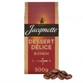 Jacqmotte Delice coffee beans