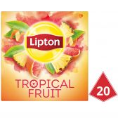 Lipton Tropisch fruit zwarte thee