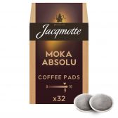 Jacqmotte Moka absolu koffiepads