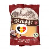Brugge Belegen kaas stuk