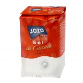 Jozo fijn zout 1kg keukenzout met jodium Online Kopen - Nevejan