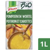 Knorr Biologische pompoen wortel soep